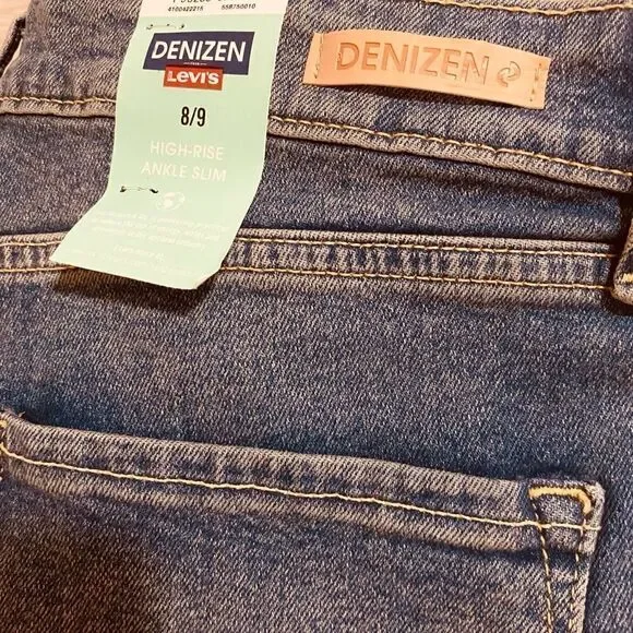 Denizen from Levi's Jeans 👖 size 8/9 - Picture 4 of 8